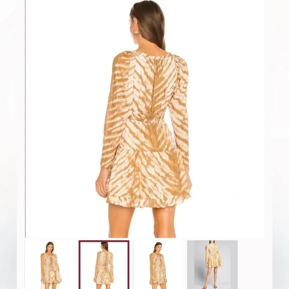 Ulla Johnson Mini Dress 4 - Picture 3 of 6